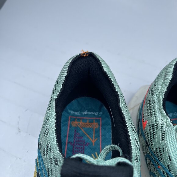 Nike Pegasus Turbo Next Nature Borough 5 Mens 11 Trainers Sneakers Emerald - Picture 8 of 16